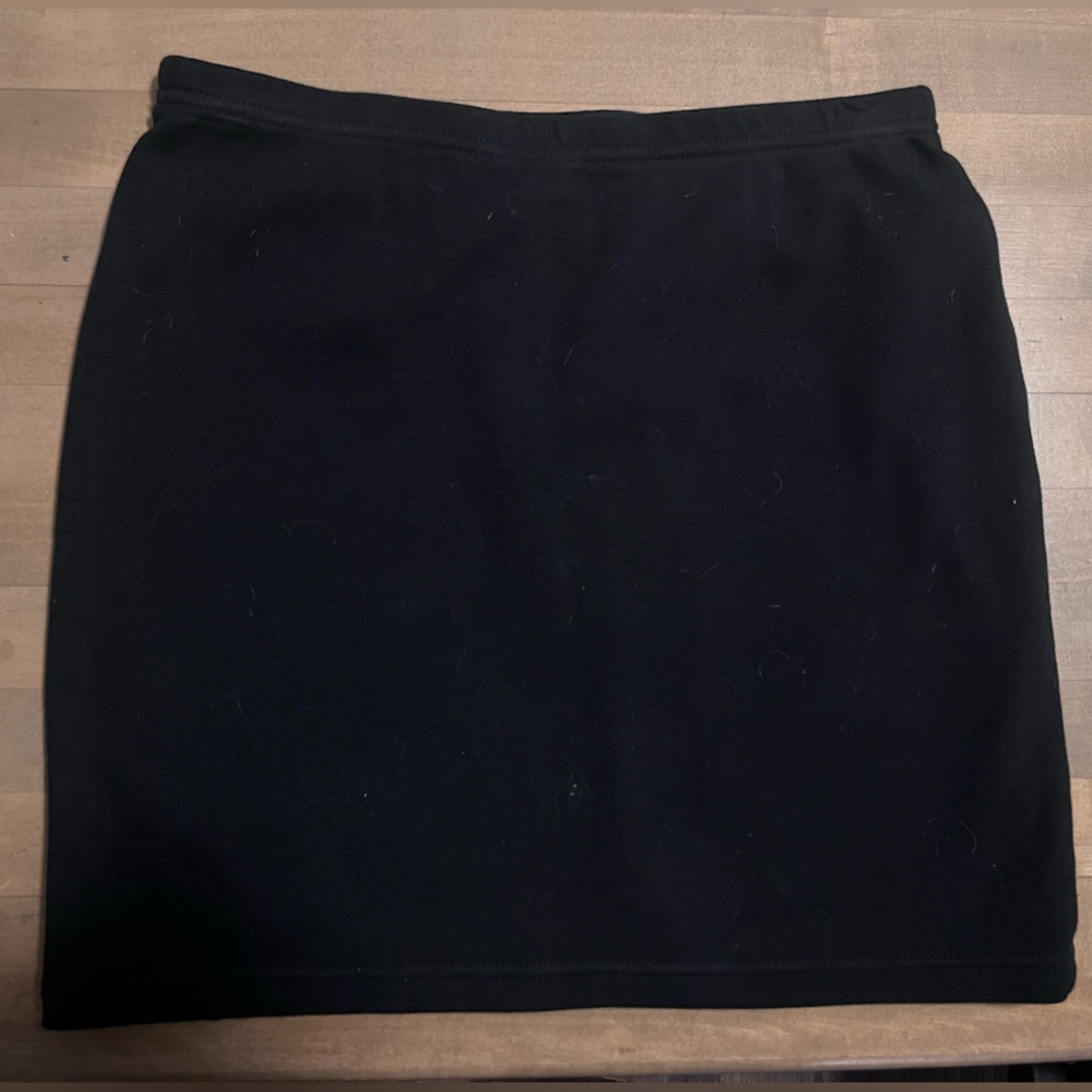 Black Mini Skirt